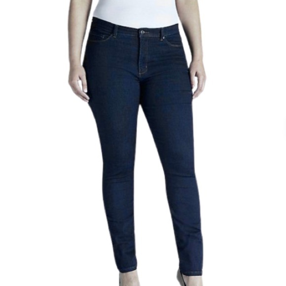 LEE 28 Petite Slimming Fit Skinny Stretch Jeans - Picture 1 of 5